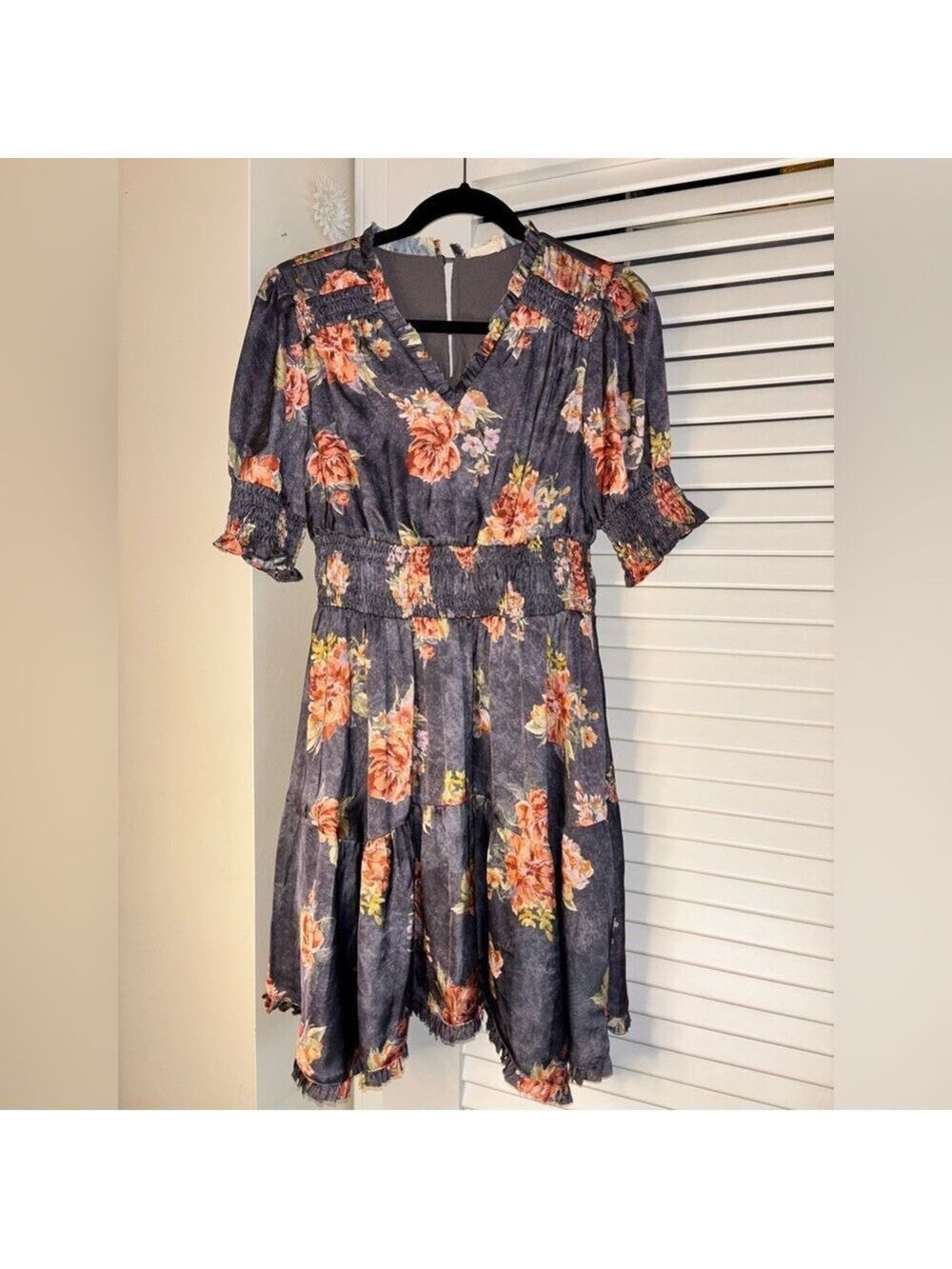 Mystree NWT Floral Lined Dress